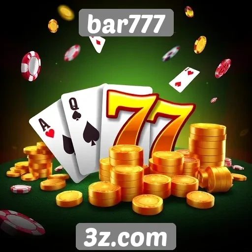 Bar777 oferece diversidade de jogos de cassino online