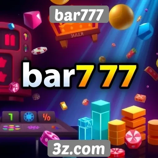 bar777 oferece nova experiência de jogo online