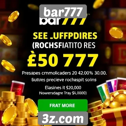 bar777 oferece promoções semanais para novos usuários