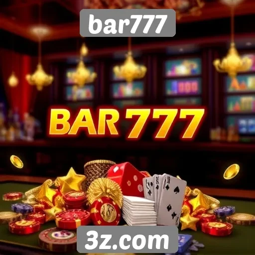 Análise das opções de jogos disponíveis no bar777