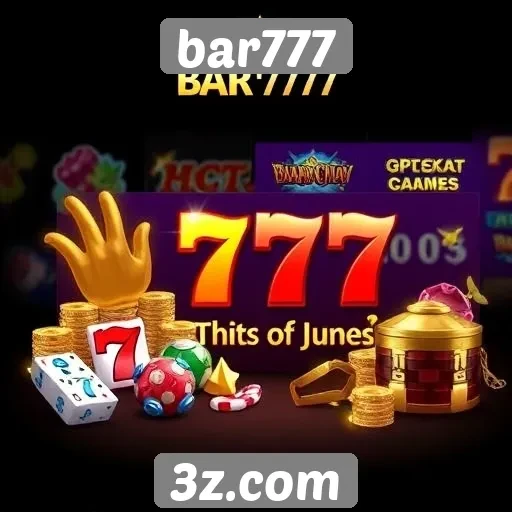 Comparativa de jogos populares disponíveis no bar777