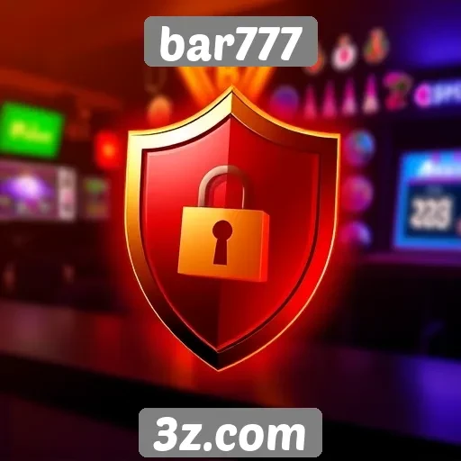 Análise da segurança do site de jogos bar777