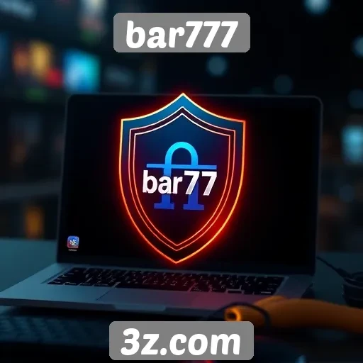 a segurança do site bar777 em foco