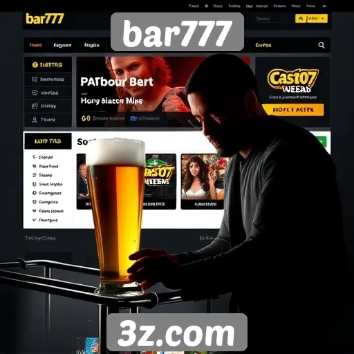 Análise da experiência de usuário no site bar777